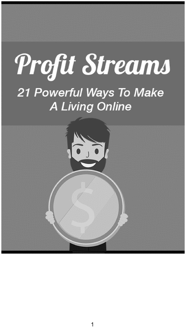 Product picture 21 Ways to Make A Living Online